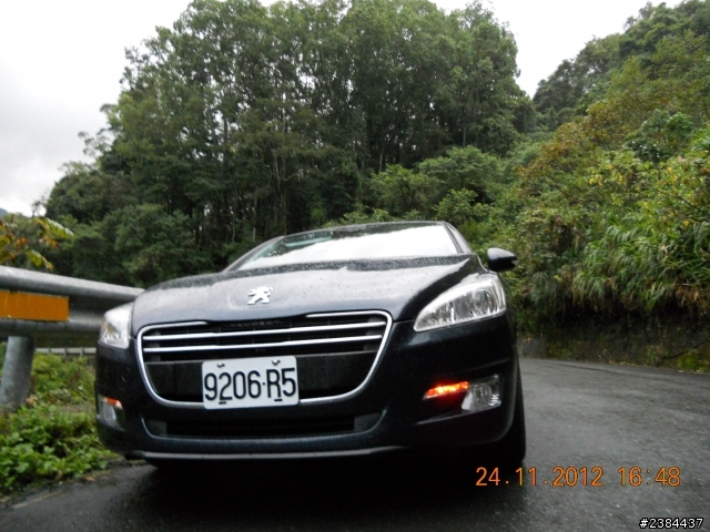 與大獅子Peugeot 508 的武嶺小約會 101.11.24