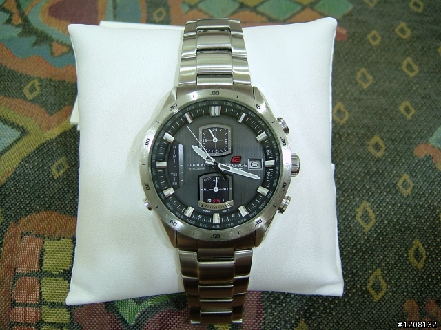 分享：CASIO EDIFICE EQW-A1100 頂級電波賽車錶
