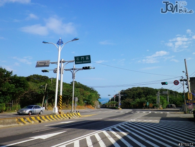 [路線]光復橋>石門_富貴角燈塔(富基漁港) 94km