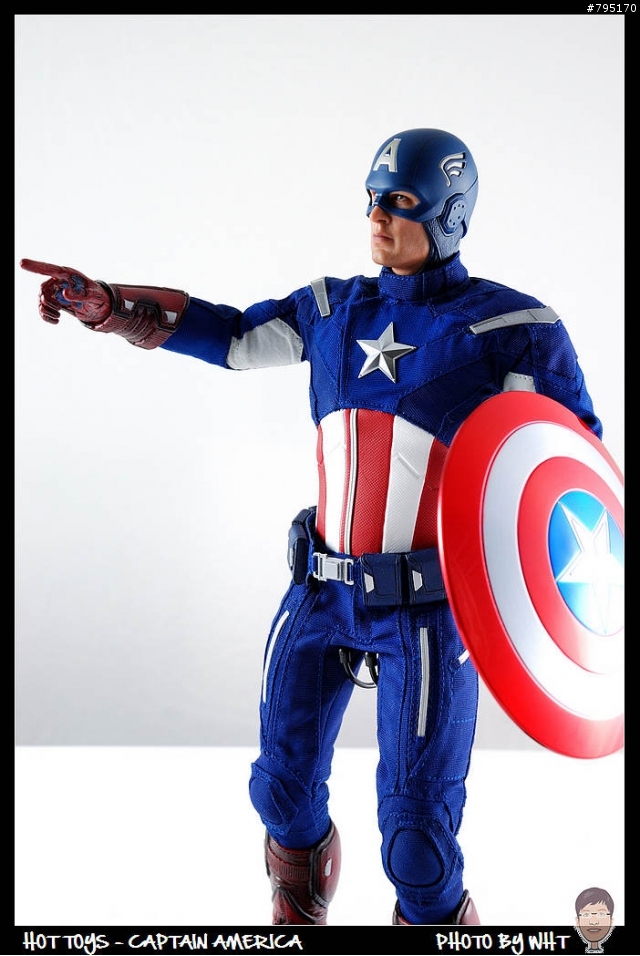 【開箱】HOT TOYS - CAPTAIN AMERICA