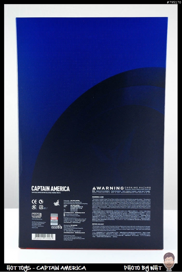 【開箱】HOT TOYS - CAPTAIN AMERICA