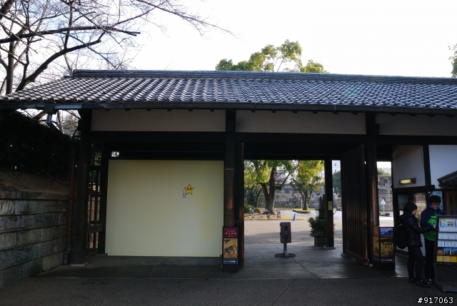 [冬之名古屋自助行]-探訪名古屋城(照片分享)