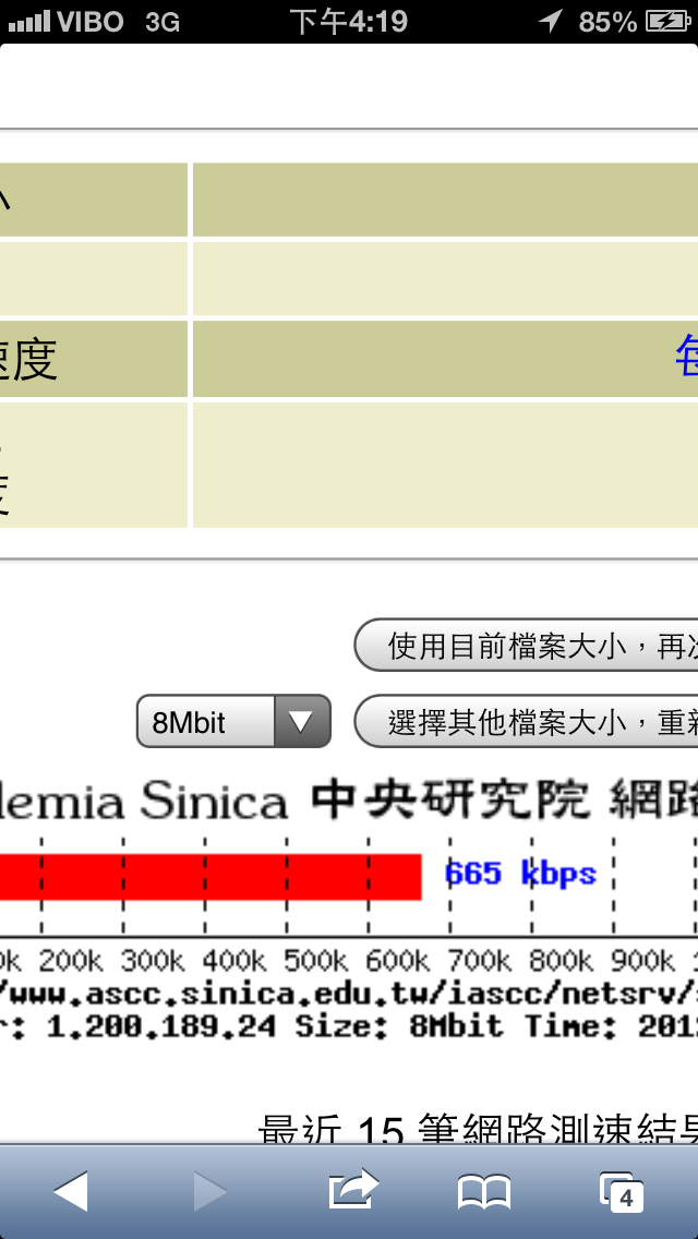 iphone5 用威寶3G網速問題