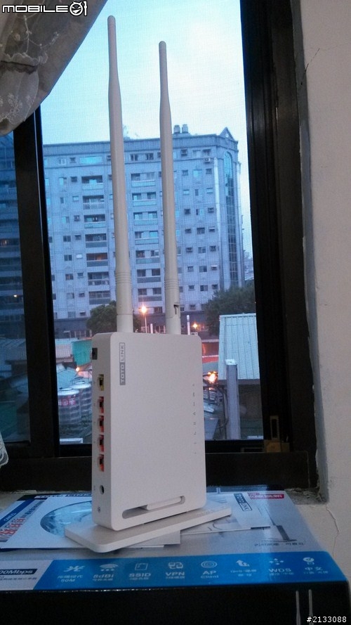 資訊展~敗TOTOLINK N300RB開箱