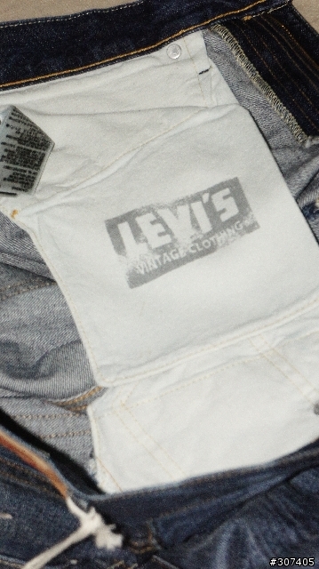 Levi´s® Vintage Clothing 1954 501 Jeans Pipebender 501Z XX (50154-0011) [不專業開箱文]