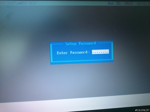 ACER bios 鎖定