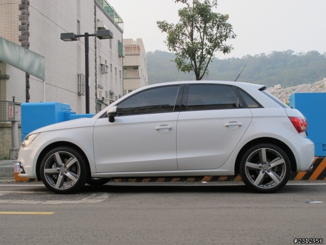 A1 SPORTBACK LUXURY  開箱(1/26增圖)