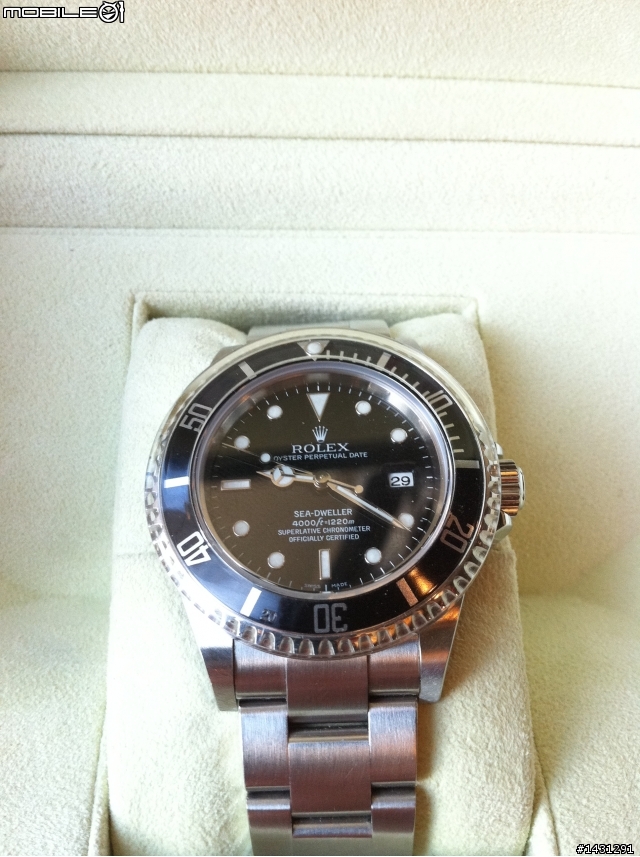 Rolex 114060 嘿嘿水鬼(補上16600 D字頭)