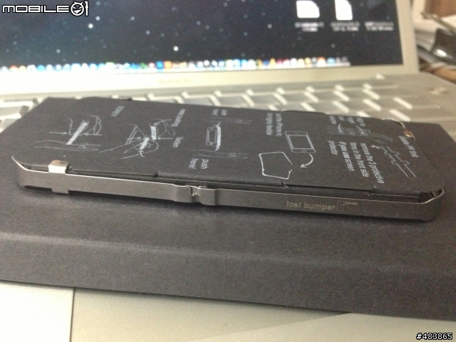 [分享] IPHONE 5 超薄 ice! bumper