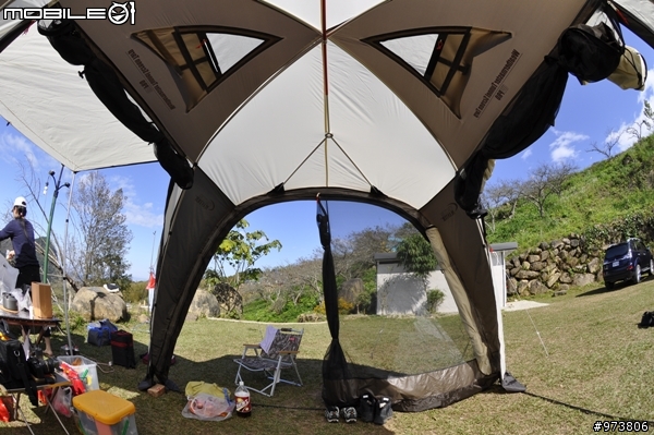[裝備分享] Coleman氣候達人隧道式網屋  Coleman Tunnel screen Tarp