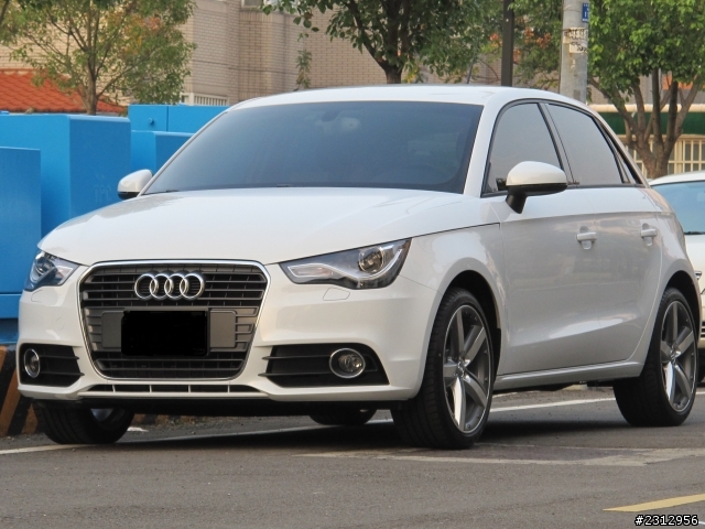 A1 SPORTBACK LUXURY  開箱(1/26增圖)