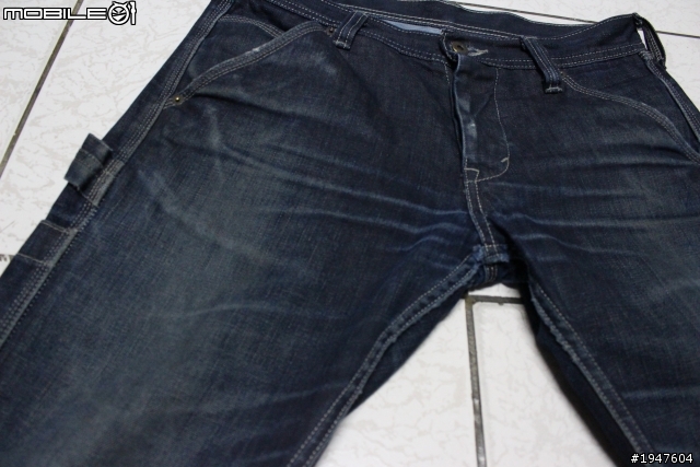 (不專業養褲分享)美版Levi's 511 Skinny 合身低腰窄直筒原色牛仔工作褲