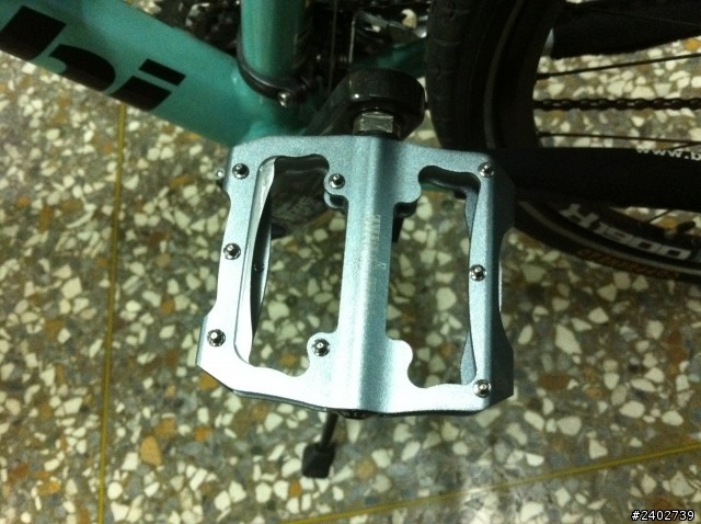 沒有開箱的開箱文-非市面成車!自己組的BIANCHI登山車