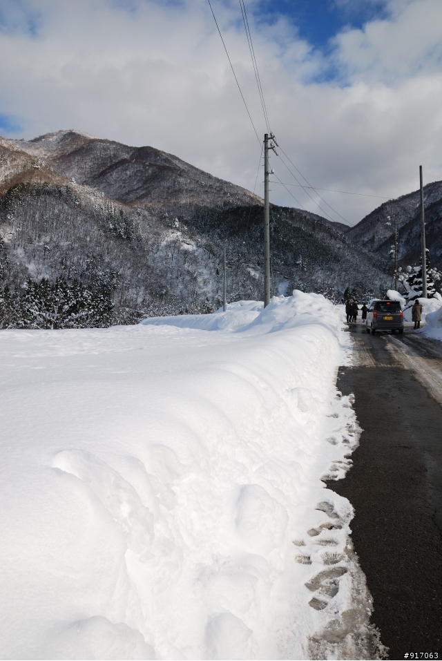 [冬之日本中部山區自助行]-夢幻童話小屋~合掌村(荻町/菅沼聚落)照片分享