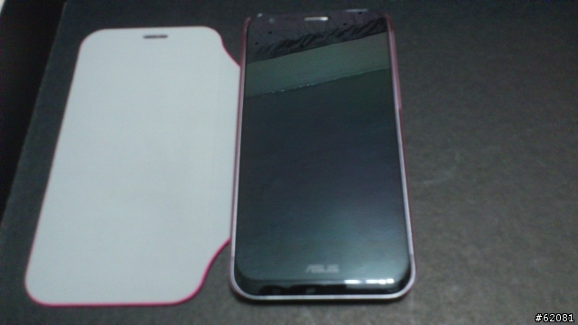 (分享) padfone 2側翻式手機皮套