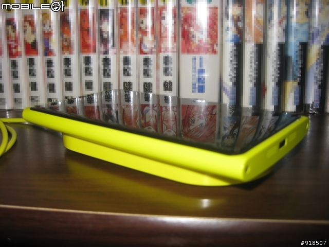 LUMIA 920黃色開箱獻曝