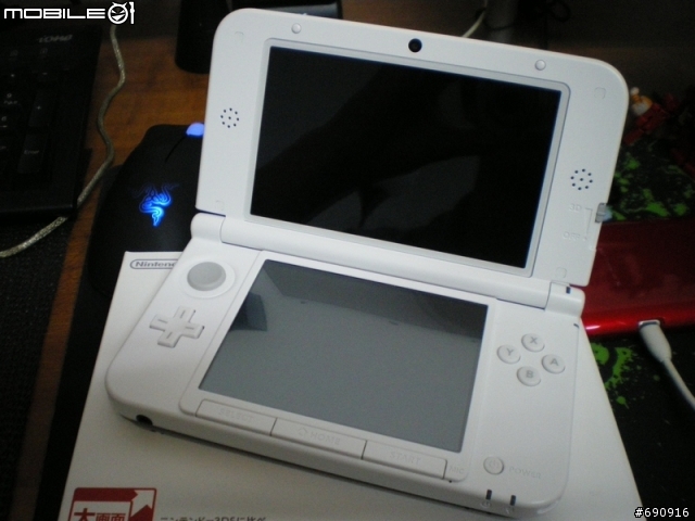 N3DSLL 好大的小白開箱文