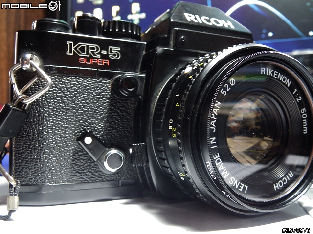 家中翻到一台RICOH KR-5super