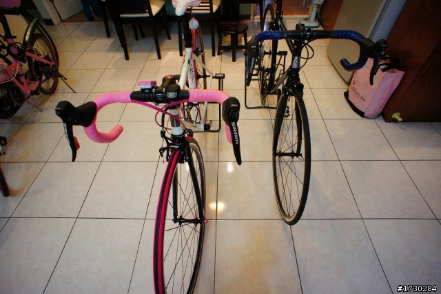女王的第一台鋼管公路車-K350 超粉開箱