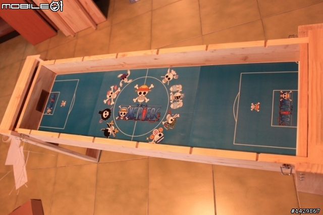 [ 硬漢工作室 ] 海賊王手足球桌