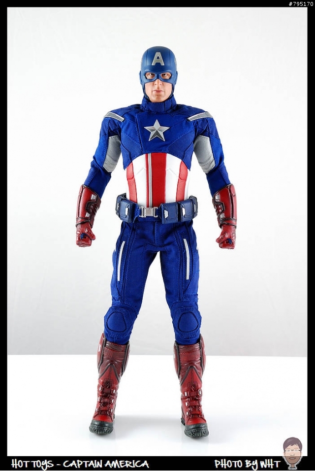 【開箱】HOT TOYS - CAPTAIN AMERICA