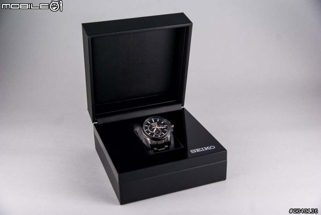 [開箱文] SEIKO ANANTA漆藝錶款SPB027J1