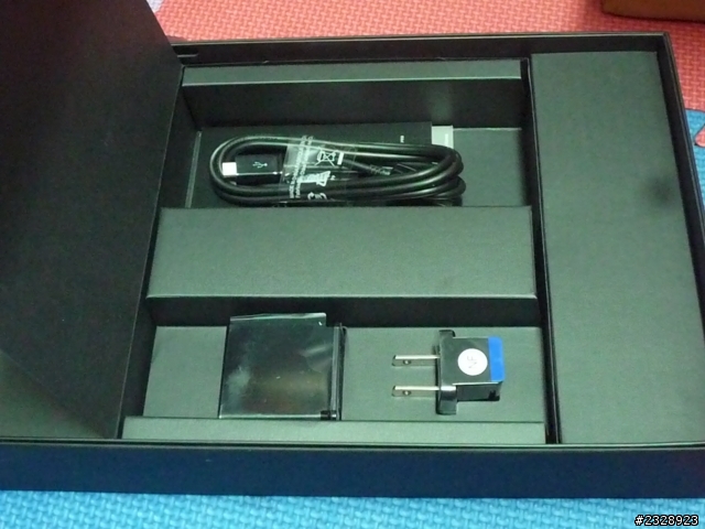 「開箱」等到頭髮都白了之 nexus 10 16g 美國貨 unboxking