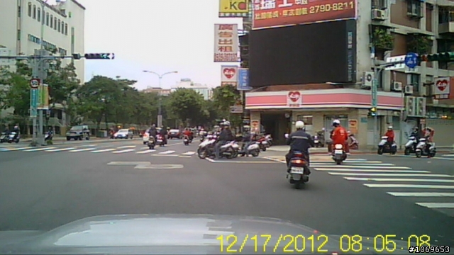 今早差點出人命,騎乘機車可真要小心點