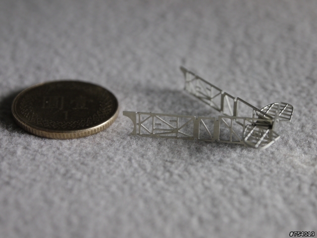 【撿到寶】 DERO BASE  Gee Bee R-1 & BENDIX Pylon   1:160 骨感金屬飛機模型