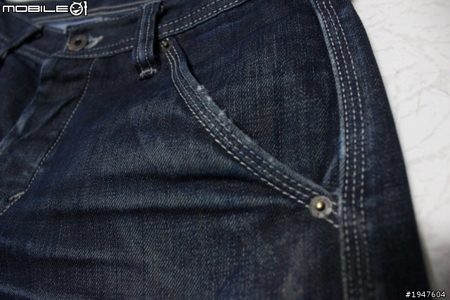 (不專業養褲分享)美版Levi's 511 Skinny 合身低腰窄直筒原色牛仔工作褲
