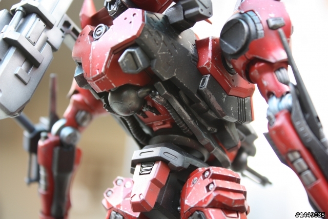 冷門系列  壽屋 AARMORED CORE NINEBALL VER.