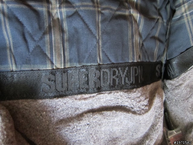 "簡易開箱" Superdry Alpine Bomber {附實穿}