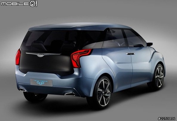 現代7人座Hexa Space Concept概念車款