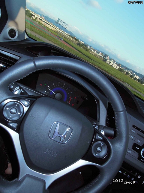 補開箱 CIVIC9  (車醜傷眼 不喜者勿入)
