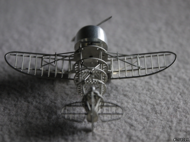 【撿到寶】 DERO BASE  Gee Bee R-1 & BENDIX Pylon   1:160 骨感金屬飛機模型