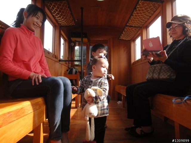 追火車，阿里山森林鐵路通車一百周年慶生活動