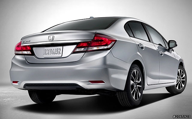 小改款Civic9 美國正式發表上市