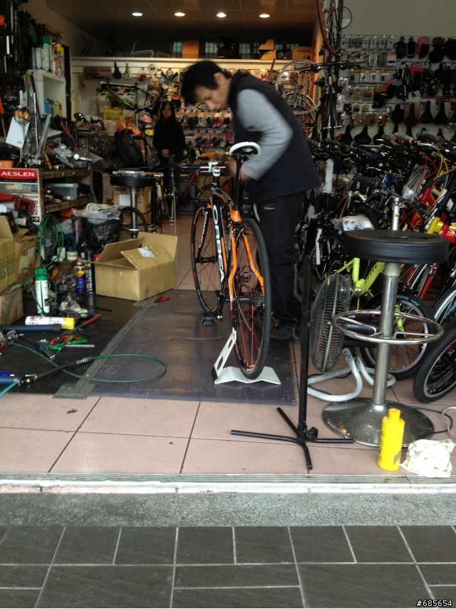 2012 Orbea Orca Gold 橘黑車隊版 開箱