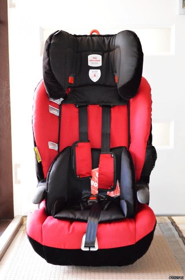 (興奮分享)我兒子的第2個汽車安全座椅 - Safe n Sound (Britax) Maxi Rider AHR Easy Adjust