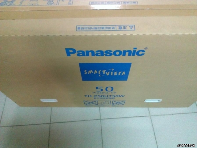 低階電漿P42UT50W、P50UT50W的反光簡易測試跟開箱
