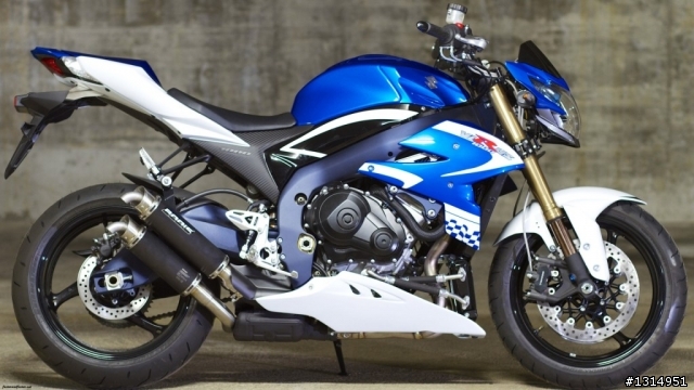 2013 Suzuki Virus 1000