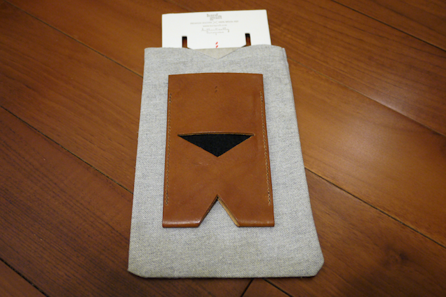 iPhone 5 奧地利手工皮套 Hard Graft Card Case / Heritage