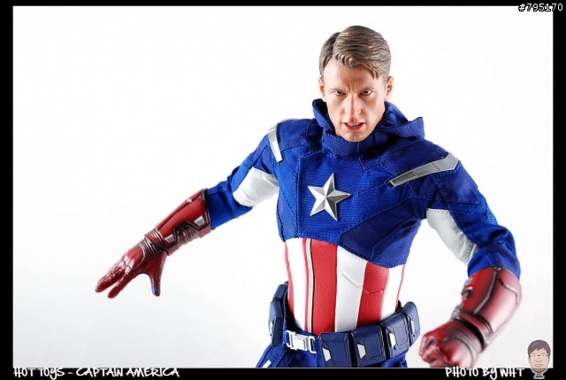 【開箱】HOT TOYS - CAPTAIN AMERICA
