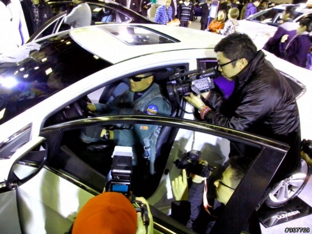 【台北車展特別加映場】全場唯一的特種Model