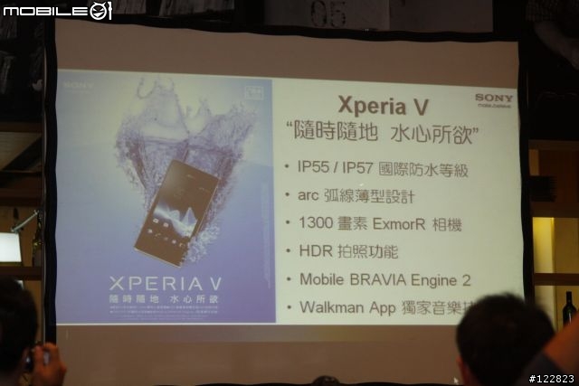 [心得]Sony Xperia V/VC 「隨時隨地 水心所欲」 美背防水一把抓