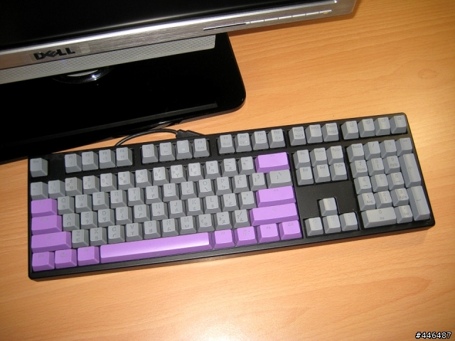 Ducky Shine 2 紅軸+灰,紫色鍵帽小開箱