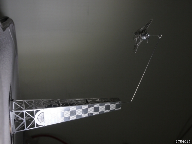 【撿到寶】 DERO BASE  Gee Bee R-1 & BENDIX Pylon   1:160 骨感金屬飛機模型