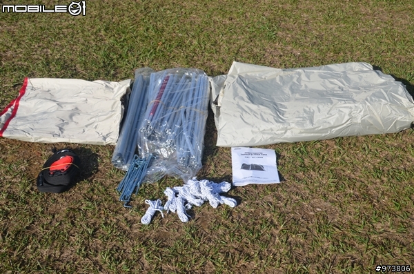 [裝備分享] Coleman氣候達人隧道式網屋  Coleman Tunnel screen Tarp