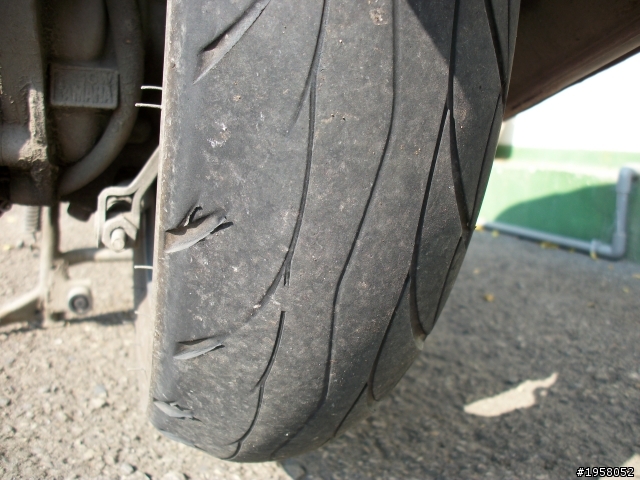 請教~我的後輪怎麼吃單邊?