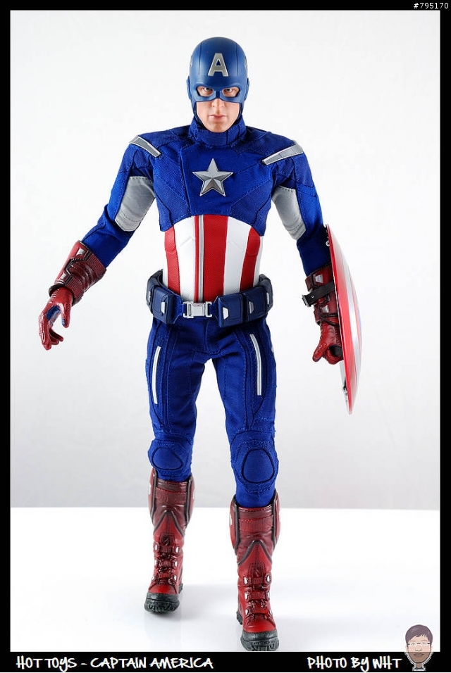 【開箱】HOT TOYS - CAPTAIN AMERICA